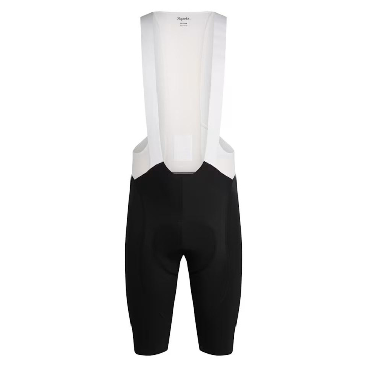 Rapha Pro Team Bib III Long Cykelbyxor Black/White i gruppen REA / Rea - Kläder / Rea - Byxor hos CykelCity (9548)