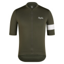 Rapha Core Jersey Cykeltröja Dark Green/White