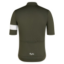 Rapha Core Jersey Cykeltröja Dark Green/White