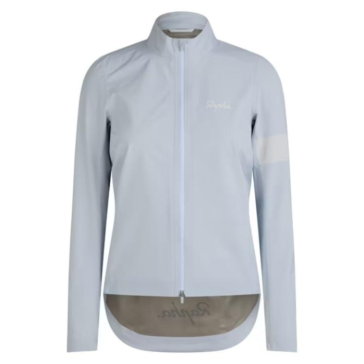 Rapha Women Core Rain Jacket III Regnjacka Dam Artic Ice i gruppen REA / Rea - Kläder / Rea - Västar/Jackor hos CykelCity (9555)