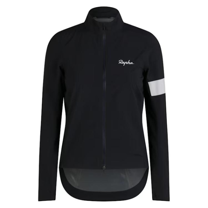 Rapha Women Core Rain Jacket III Regnjacka Dam Black i gruppen Kläder/skor/hjälm / Jackor hos CykelCity (9556)