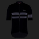 Rapha Brevet Jersey Cykeltröja Black