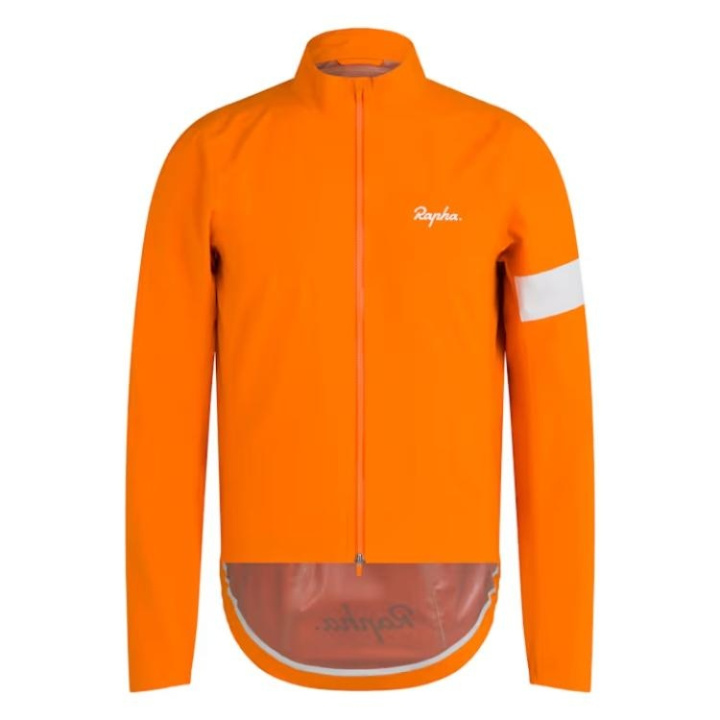 Rapha Core Rain Jacket III Regnjacka Orange i gruppen REA / Rea - Kläder / Rea - Västar/Jackor hos CykelCity (9559)