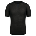 Rapha Merino Lightweight Base Layer Short Sleeve Underställ Black