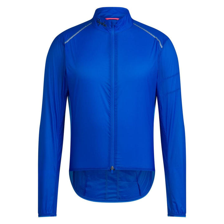 Rapha Brevet Element Wind Jacket Vindjacka Strong Blue i gruppen REA / Rea - Kläder / Rea - Västar/Jackor hos CykelCity (9605)