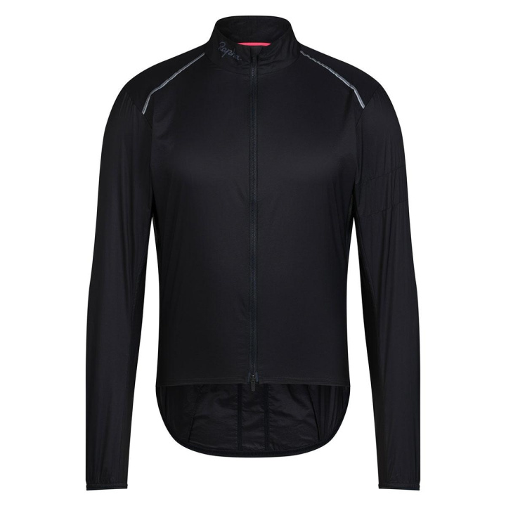Rapha Brevet Element Wind Jacket Vindjacka Black i gruppen REA / Rea - Kläder / Rea - Västar/Jackor hos CykelCity (9607)