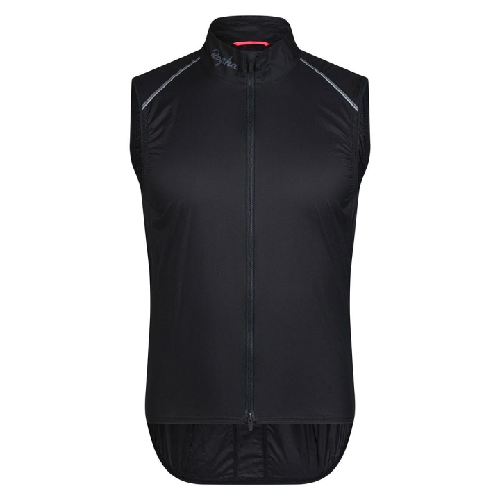 Rapha Brevet Element Gilet Vindväst Black i gruppen REA / Rea - Kläder / Rea - Tröjor hos CykelCity (9608)