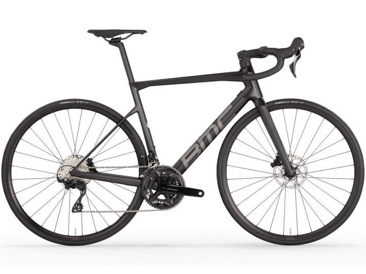 BMC Teammachine SLR Four 105 Racercykel Black i gruppen Cyklar / Racercykel hos CykelCity (9616)