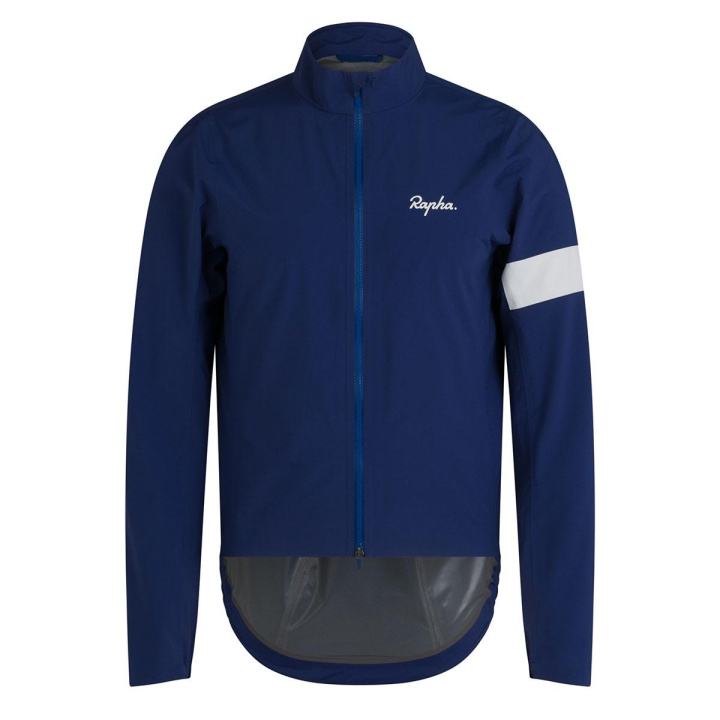 Rapha Core Rain Jacket III Regnjacka Navy i gruppen Kläder/skor/hjälm / Jackor hos CykelCity (9676)