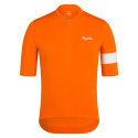 Rapha Core Jersey Cykeltröja Bright Orange