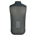 Rapha Pro Team Gilet Vindväst Onyx/Silver Reflective