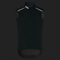 Rapha Pro Team Gilet Vindväst Onyx/Silver Reflective