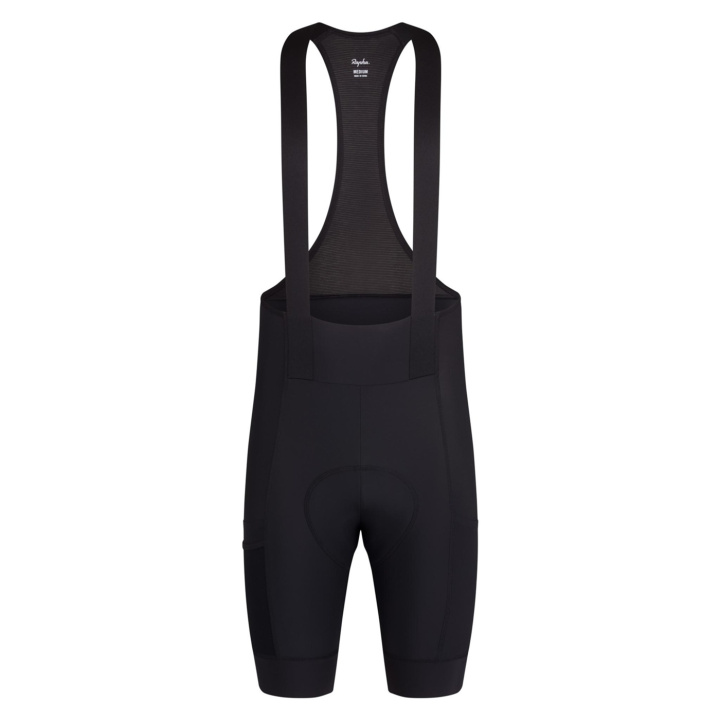 Rapha Brevet Element Bib Shorts Cykelbyxor Black i gruppen Kläder/skor/hjälm / Byxor / Byxor kortbent hos CykelCity (9707)