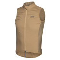 Pas Normal Studios Mechanism Stow Away Gilet Vindväst Camel