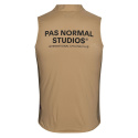 Pas Normal Studios Mechanism Stow Away Gilet Vindväst Camel