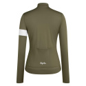 Rapha Women Core Thermal Long Sleeve Jersey Cykeltröja Green