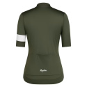 Rapha Women Core Jersey Cykeltröja Dark Green
