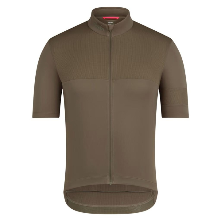 Rapha Brevet Element Jersey Cykeltröja Kalamata i gruppen Kläder/skor/hjälm / Tröjor / Kortärmade tröjor hos CykelCity (9762)