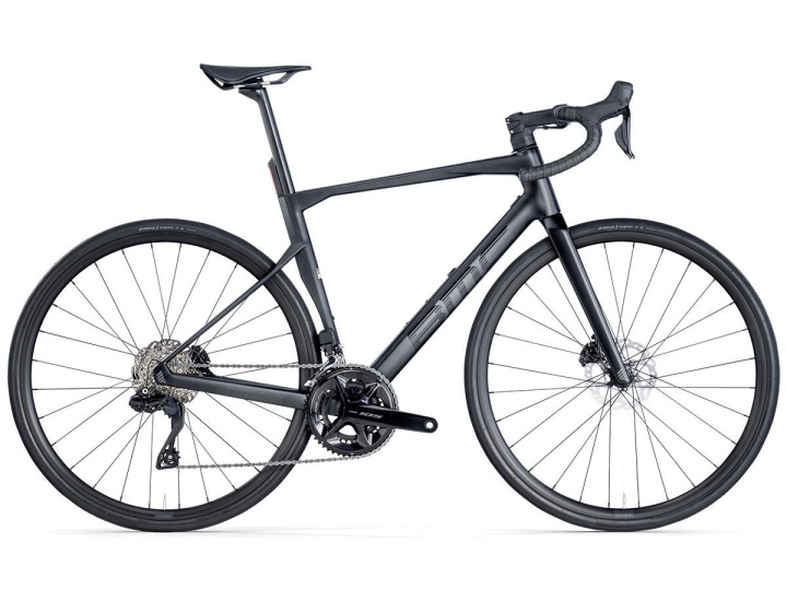 BMC Roadmachine Two 105 Di2 Racercykel Carbon Black i gruppen Cyklar / Racercykel hos CykelCity (9767)