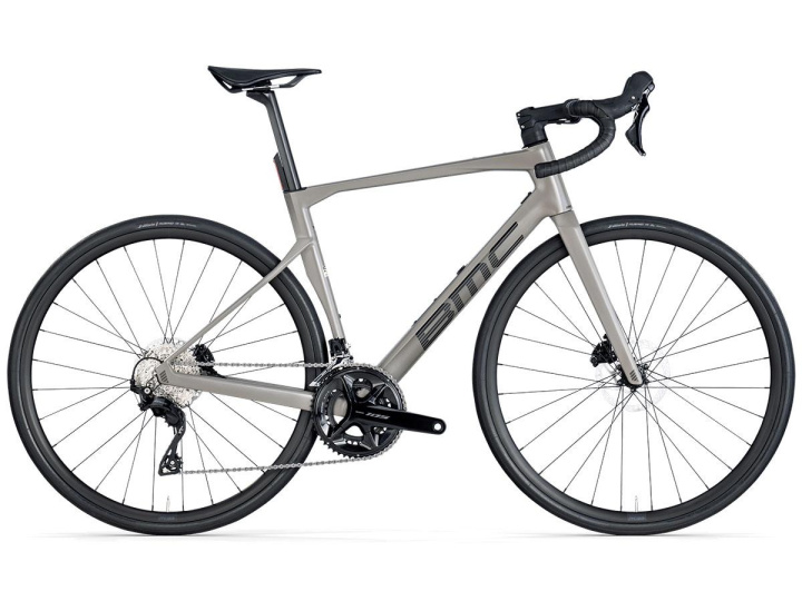 BMC Roadmachine Three 105 Racercykel Rhino Grey i gruppen REA / Rea - Cykel / Rea - Racercykel hos CykelCity (9768)