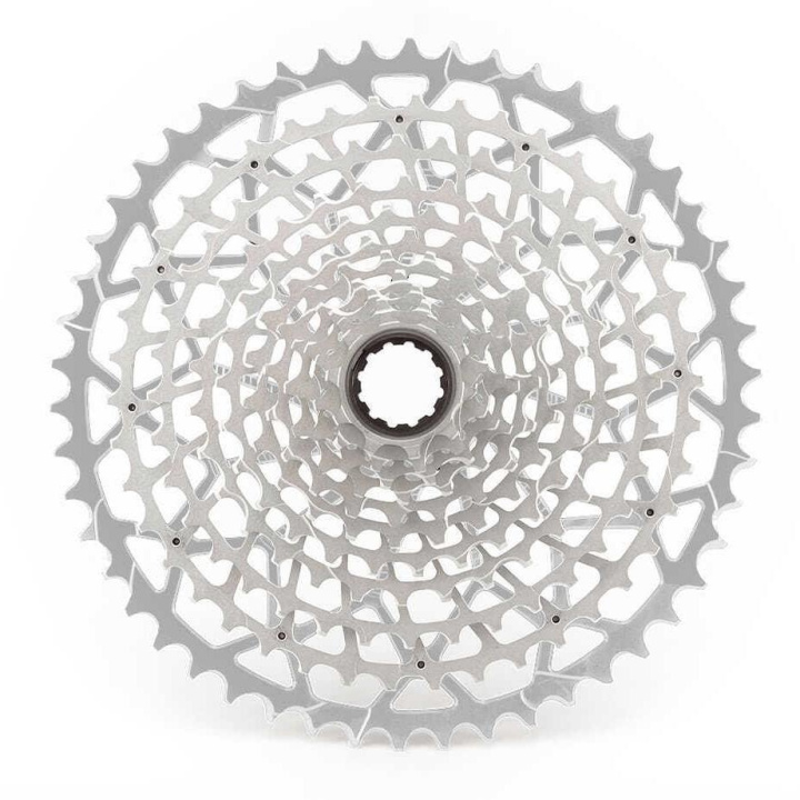 Garbaruk Kassett XD 11d Silver i gruppen Komponenter / Kassetter / 11-delat hos CykelCity (9770)