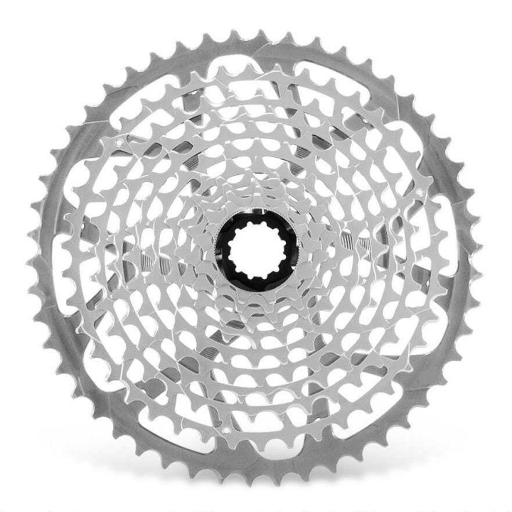 Garbaruk Kassett HG 11d Silver i gruppen Komponenter / Kassetter / 11-delat hos CykelCity (9775)