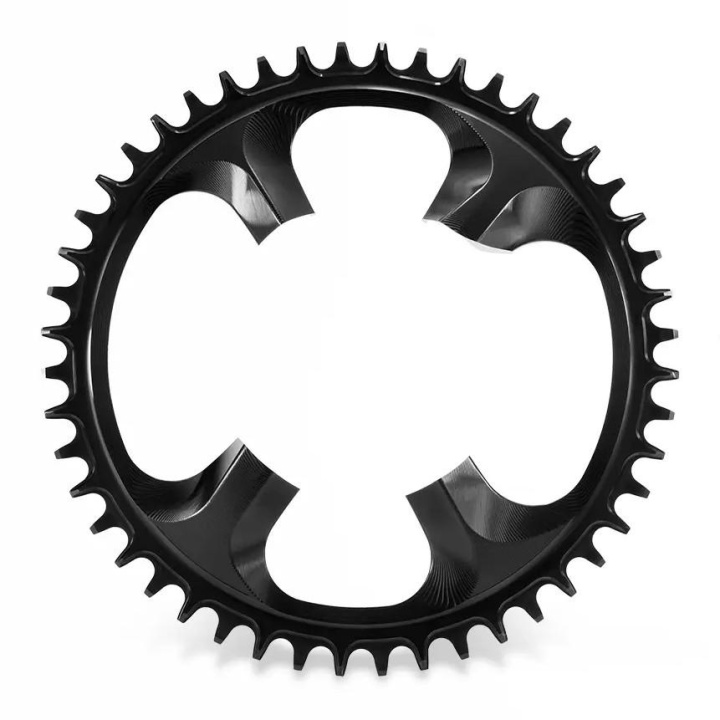 Garbaruk Shimano Ultegra R8000 Round Framklinga Black i gruppen Komponenter / Klingor / Racerklingor hos CykelCity (9779)