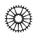 Garbaruk MTB SRAM 8-bolt Round Framklinga Black