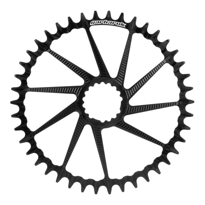 Garbaruk DM Gravel/Road Round Framklinga Black i gruppen Komponenter / Klingor / Gravelklingor hos CykelCity (9788)