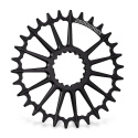 Garbaruk DM MTB Round Boost Framklinga Black