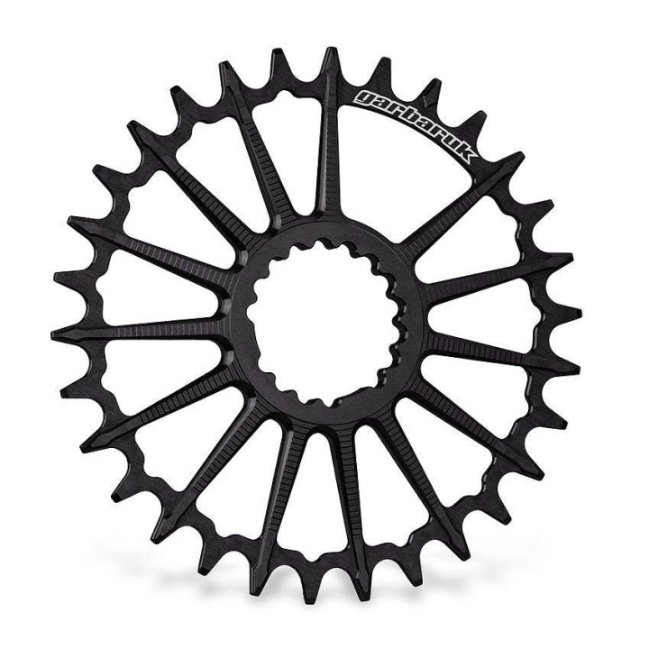 Garbaruk DM MTB Round Boost Framklinga Black i gruppen Komponenter / Klingor / Mtb-klingor hos CykelCity (9789)