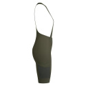 Rapha Women Brevet Element Cargo Bib Shorts Cykelbyxor Dark Green