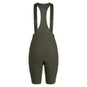 Rapha Women Brevet Element Cargo Bib Shorts Cykelbyxor Dark Green