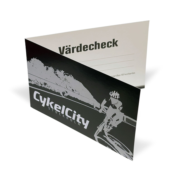 CykelCity Presentkort Webb i gruppen Tillbehör / Presentkort/värdecheck hos CykelCity (PRESENTKORT)