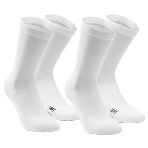 Assos Essence Socks High Twin Pack Strumpor White