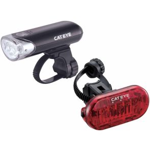 Cateye HL-EL135/TL-LD135 Cykellampa Fram Bak LED