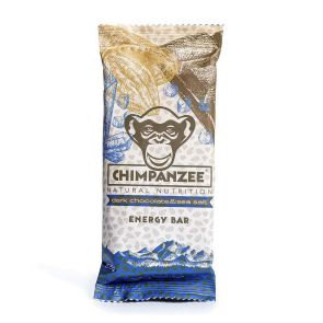 Chimpanzee Energy Bar Dark Chocolate &amp; Sea Salt