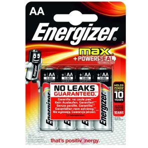 Energizer AA Batterier 4-Pack