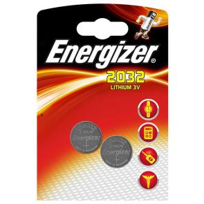 Energizer CR2032 Batterier 2-Pack