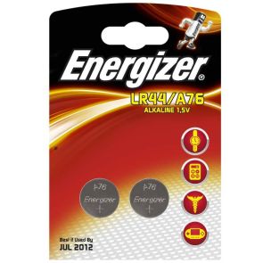 Energizer LR44 2-Pack Batterier