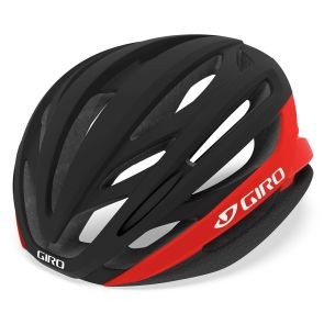 Giro Syntax MIPS Cykelhjälm Mattsvart/röd