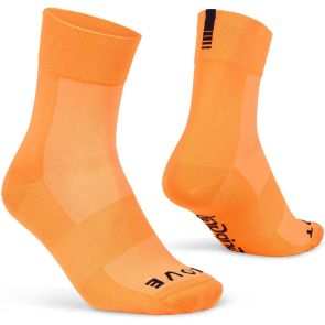GripGrab Lightweight SL Socks Strumpor Orange Hi-Vis