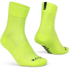 GripGrab Lightweight SL Socks Strumpor Yellow Hi-Vis