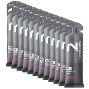 Neversecond C30 Energy Gel Passion Fruit 12-Pack