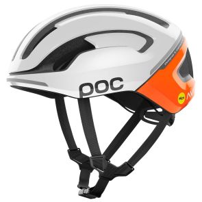 POC Omne Air MIPS Cykelhjälm White/Orange