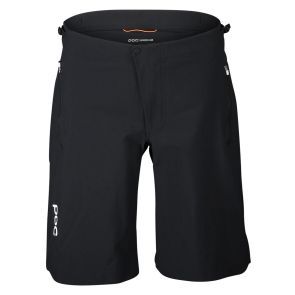 POC Woman Essential Enduro MTB Shorts Dam Black