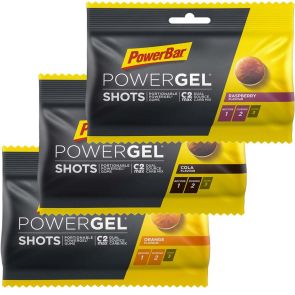 Powerbar Energize Powergel Shots Energigodis