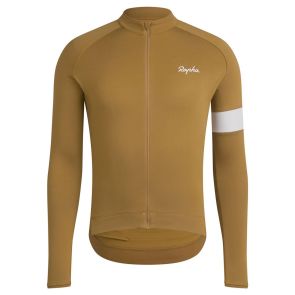 Rapha Core Long Sleeve Jersey Tröja Faded Gold