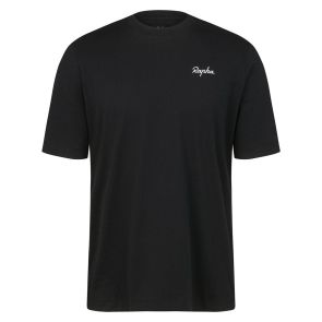 Rapha Logo T-Shirt Black/White