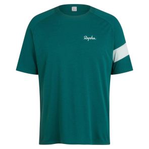 Rapha Trail Technical T-Shirt Cykeltröja Blue Green